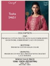 Tosha 4651 By Ganga Cotton Printed Bulk Designer Salwar Suits Orders In India